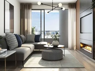 Departamento en venta · Av. Larco Ubicación Turística, Miraflores · 75 m², 1 dorm.