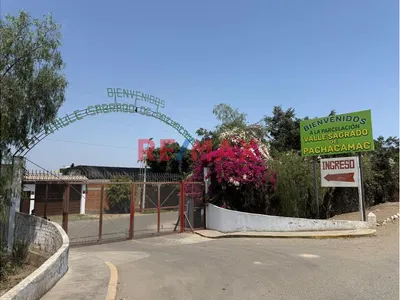 Se Vende Terreno En Condominio Valle Sagrado De Pachacamac