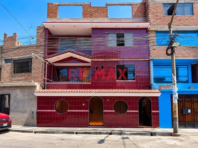 Oportunidad De Inversión Casa De 3 Pisos Con Mas De 12 Habitaciones En Urb Condevilla