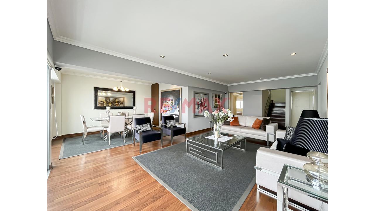 Vendo Duplex Con Terraza 300M2 Alt Cdra 20 De Javier Prado Oeste