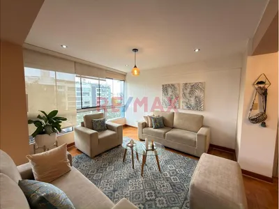 Se Alquila Exclusivo Dúplex En San Borja