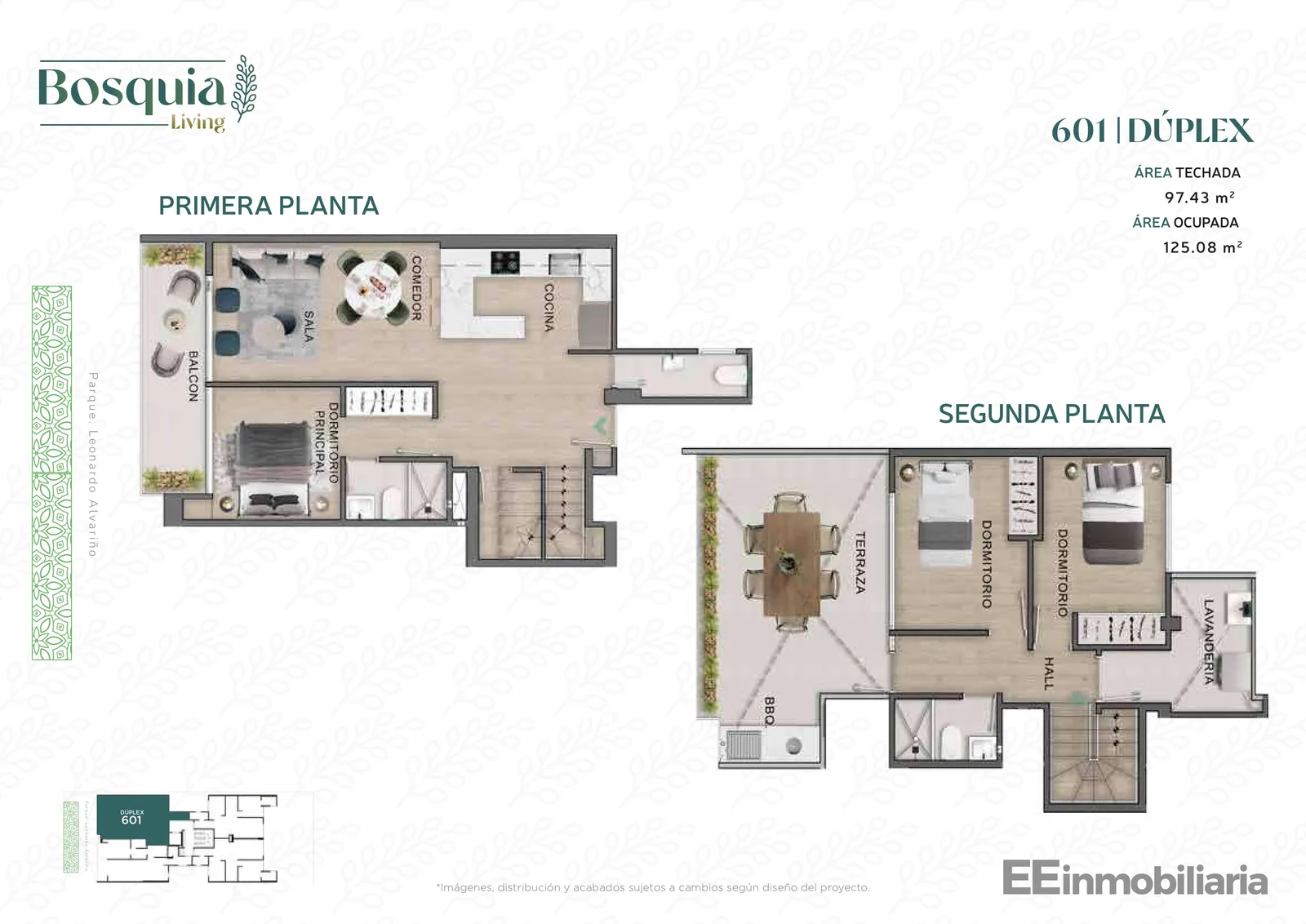 Modelo DUPLEX 601
