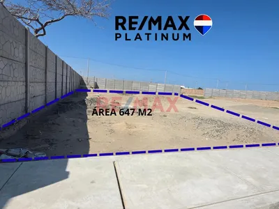 Terreno De 647 M2 En Pimentel Al Costado Del Centro De Esparcimiento Del Colegio De Ingenieros