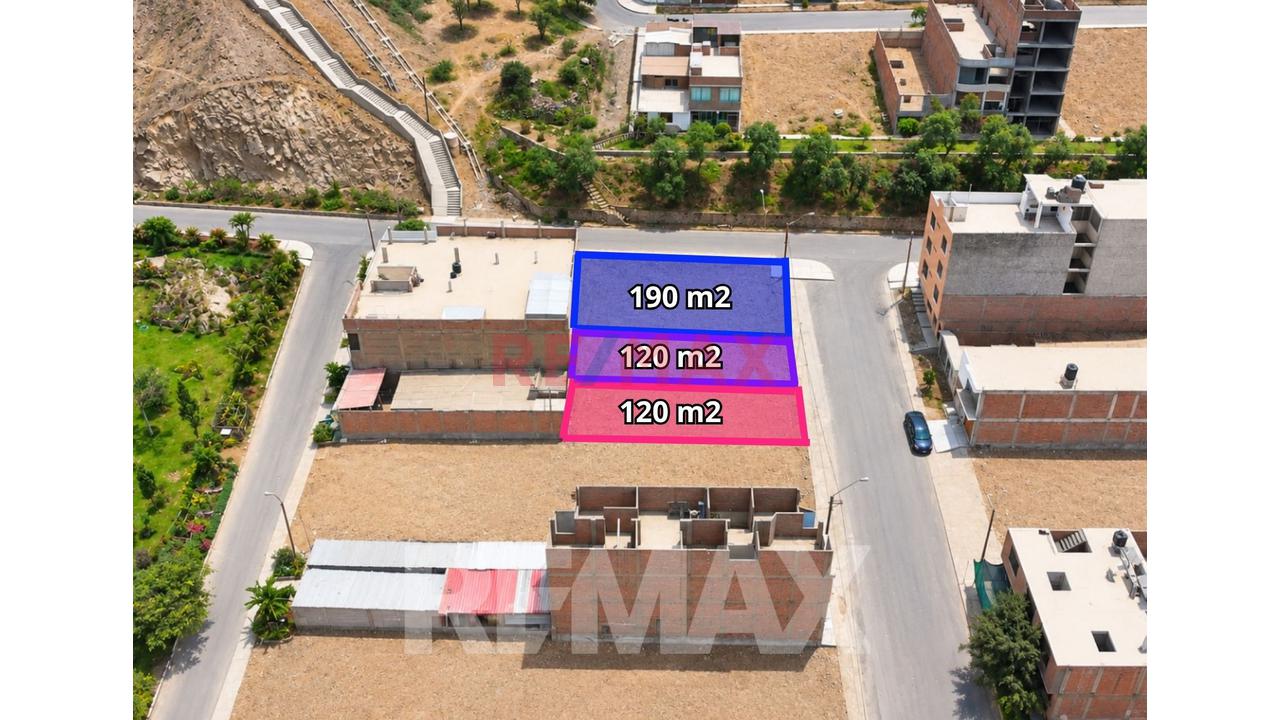 Terreno Urbano En Venta. Caraponguillo. Lurigancho
