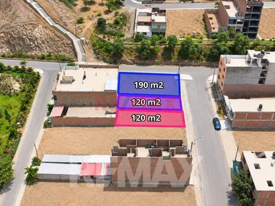 Terreno Urbano En Venta. Caraponguillo. Lurigancho
