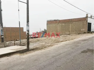 Terreno Urbano En Venta. Caraponguillo. Lurigancho