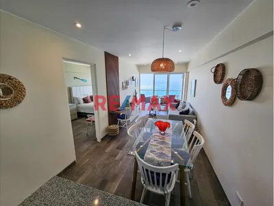 En Venta Hermoso Dúplex Con Vista Al Mar En Playa Caballeros