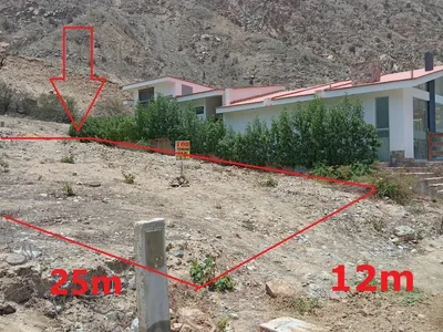 Venta de Terreno / Lote en Canta
