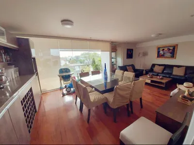 Departamento en venta · Avenida Buenavista 2, San Borja · 147 m², 3 dorm.