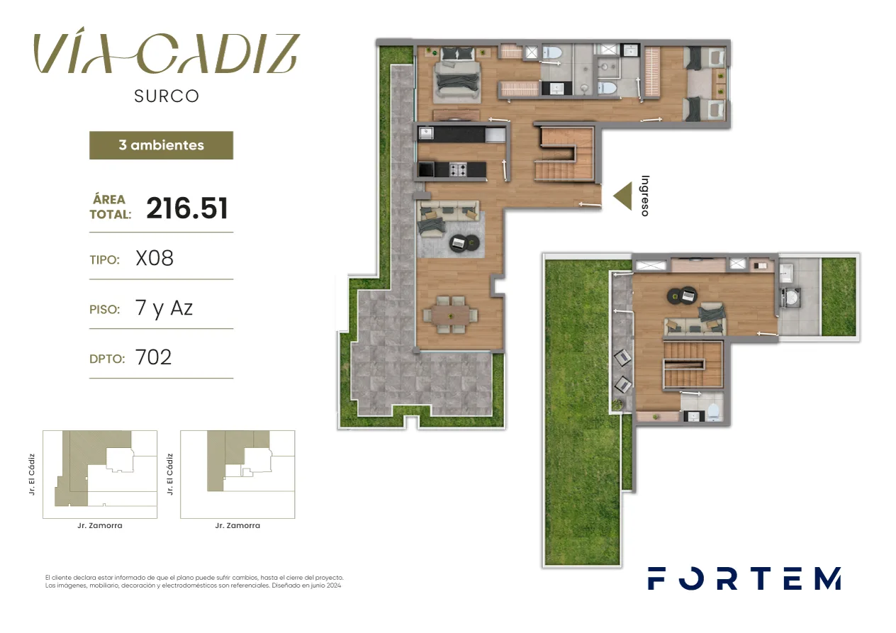 Modelo TD-X08