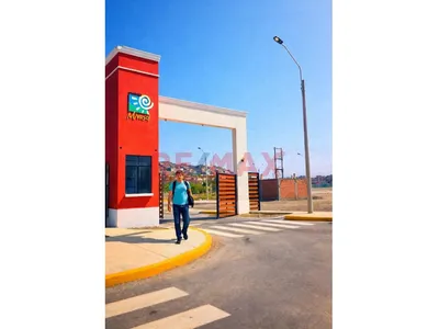 Terreno Urbano En Venta Huacho - Hualmay - Urb. Mirasol I