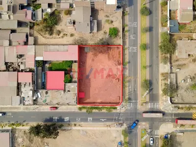 Terreno Esquina 980M2 En Av. Los Tucanes Santa Maria De Huachipa - Lurigancho