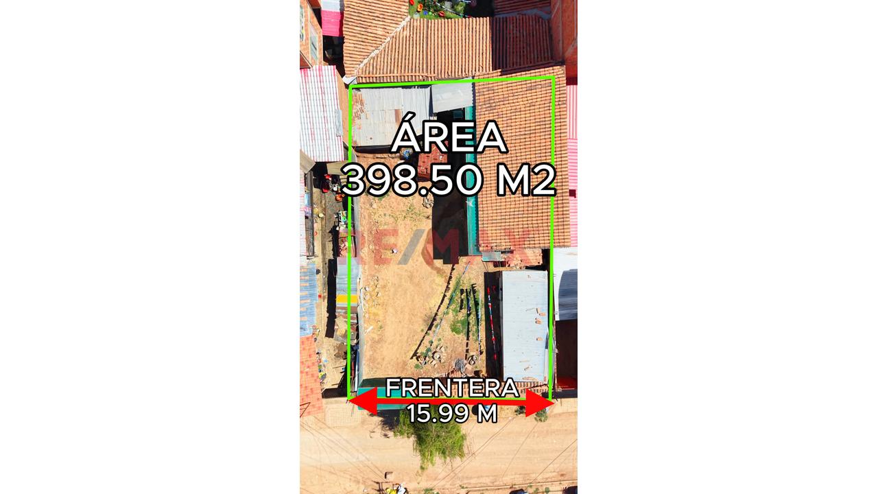 En Venta Terreno En San Jeronimo (A Metros Del Parque 30 De Setiembre)