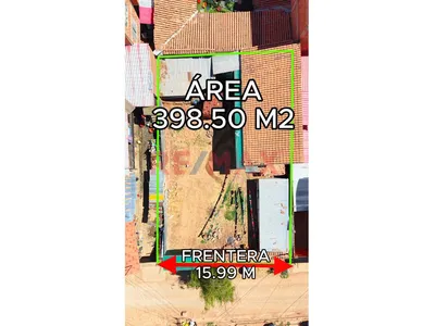 En Venta Terreno En San Jeronimo (A Metros Del Parque 30 De Setiembre)