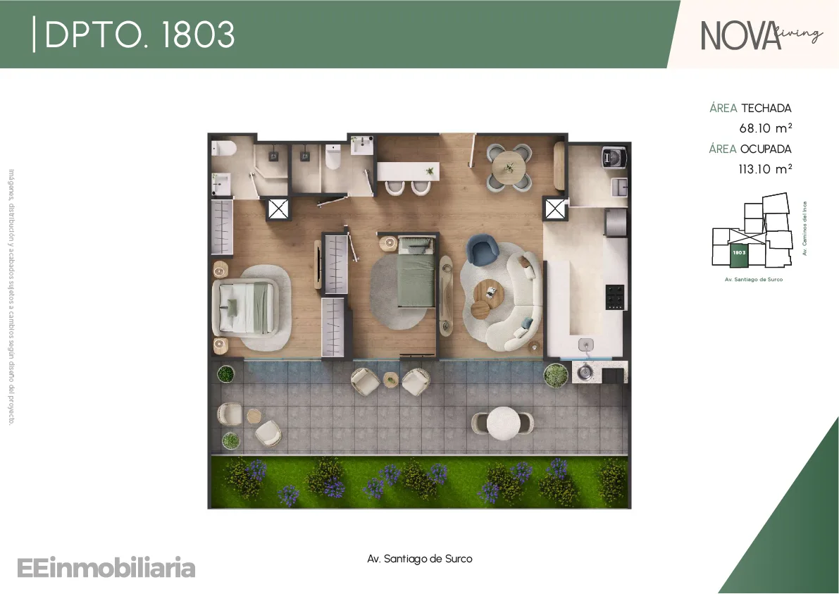 Modelo Dpto.1803