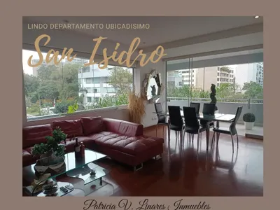 Venta de Departamento en San Isidro - Lima 3 Dormitorios