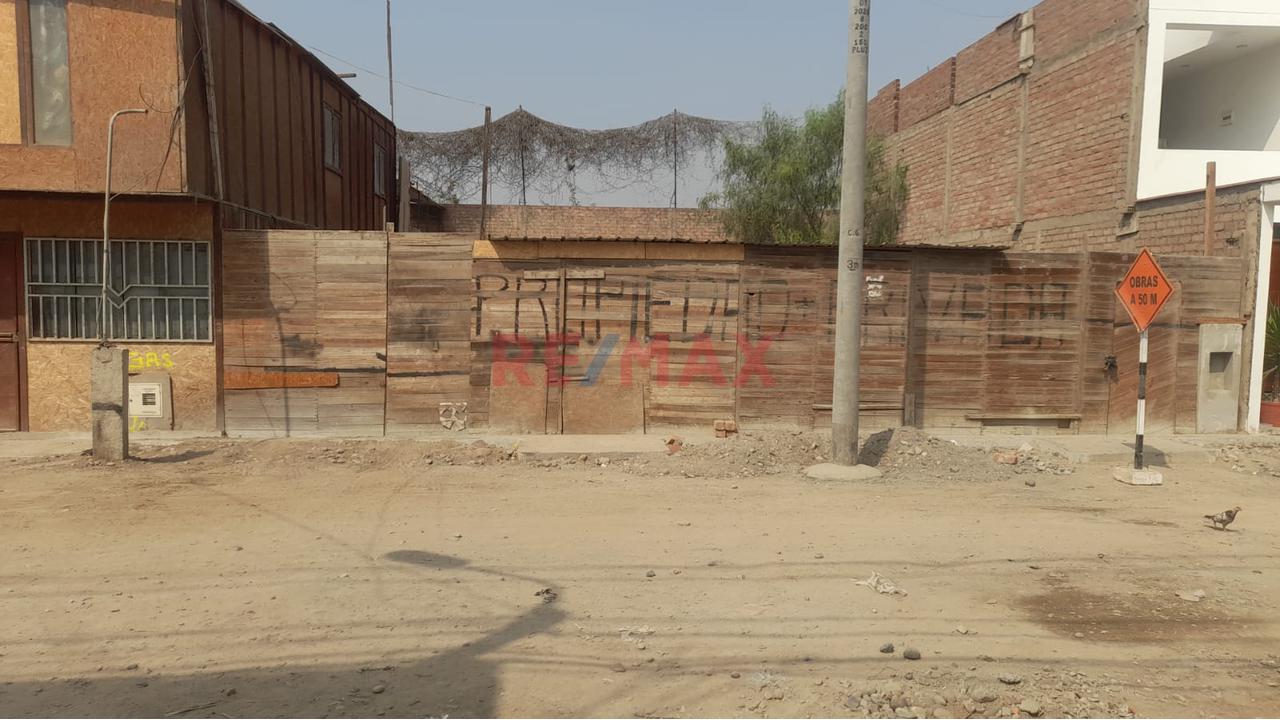 Oportunidad Venta De Terreno Carabayllo