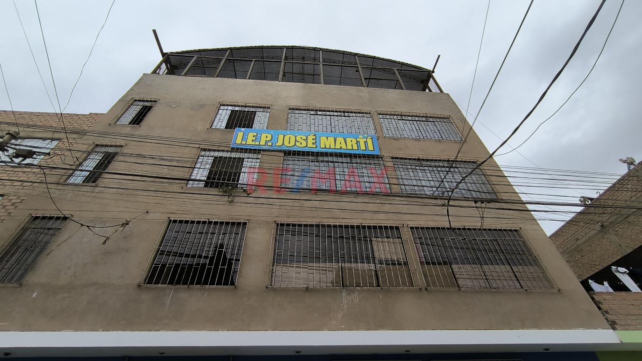 Oportunidad De Inversión En San Martín De Porres!  Colegio José Martí En Venta