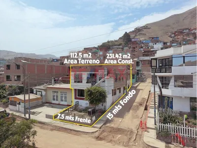 Venta De Casa Con 4 Depas Con Ingreso Independiente - Ventanilla