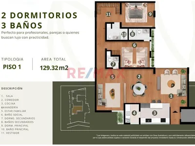 Exclusivo Departamento En Primer Nivel Cerca Al Club Internacional