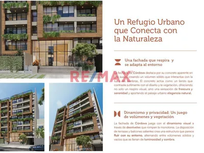 Departamento 1 Dormitorio En Preventa En Miraflores | Desde 86.2 M²
