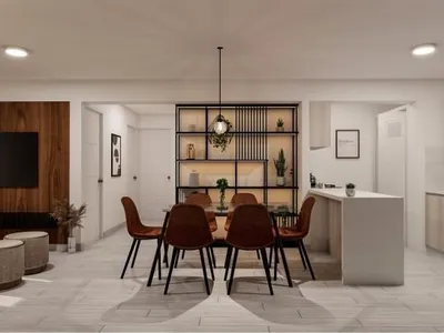 Departamento en venta · Av. Parque Sur N°7xx, San Borja · 59 m², 2 dorm.