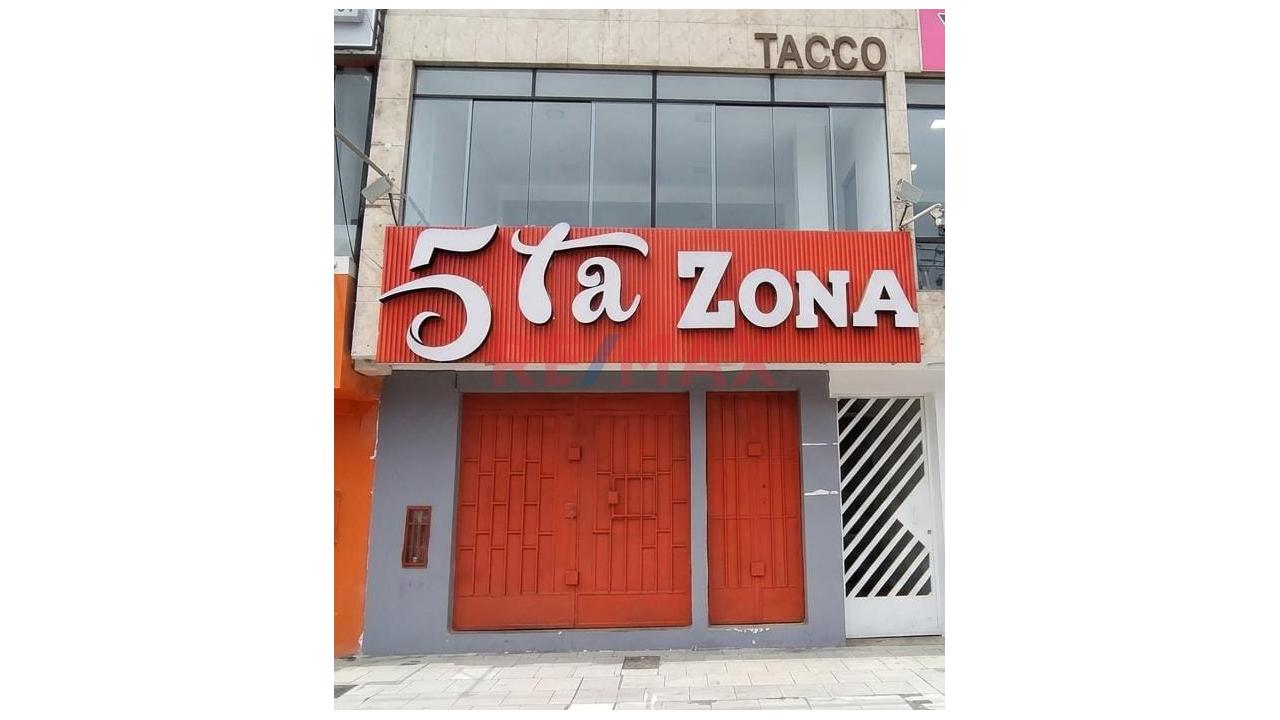 Alquiler De Local Comercial  Amplio Y Funcional
