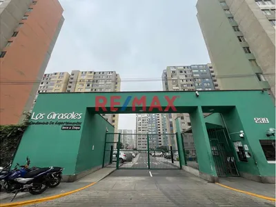 Se Vende Dpto En Piso 13 - Condominio Los Girasoles En Comas