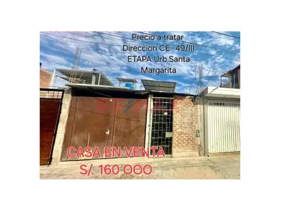 Casa En Venta Urb. Santa Margarita