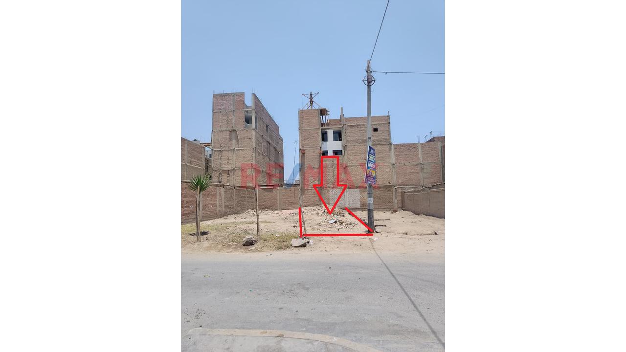 Venta De Terreno En Smp A Cdras De La Av Central Y Canta Callao