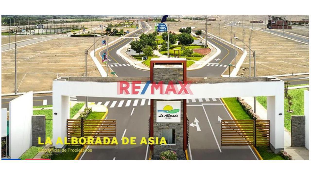 🏡 Lote En Venta En Asia – Cañete | Gran Oportunidad De Inversión
