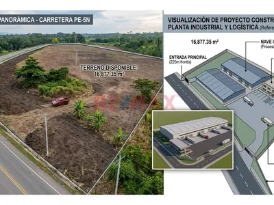 Terreno Estratégico En Yurimaguas – Ideal Para Proyectos De Gran Envergadura