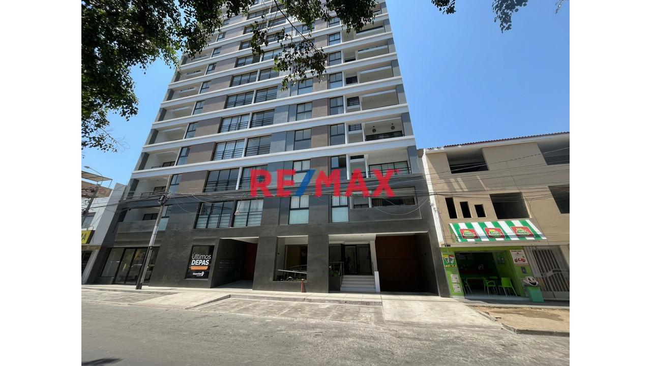SE ALQUILA DEPARTAMENTO DE ESTRENO PISO 11 EN AV. JESÚS DE NAZARETH, TRUJILLO - S/2,300