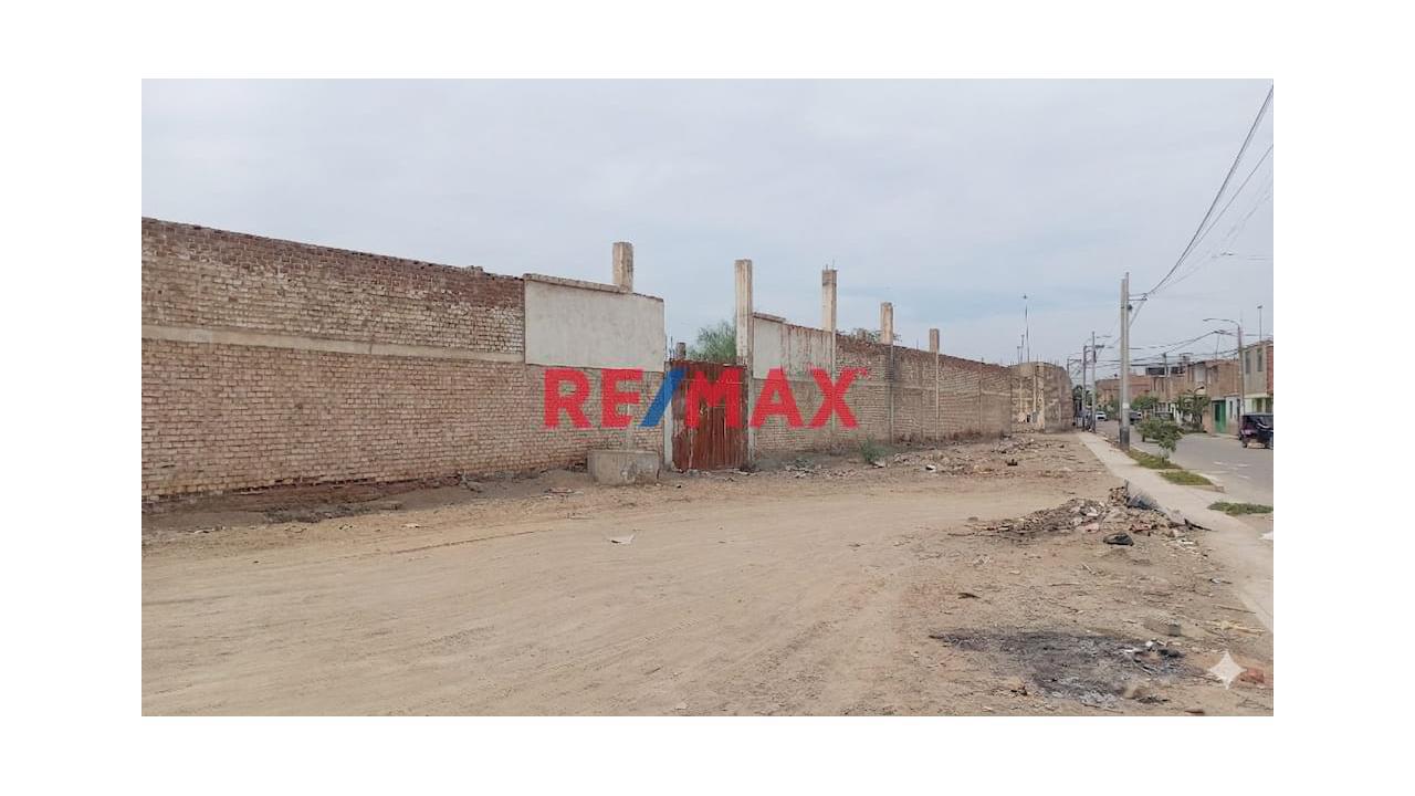 Terreno Urbano  En Venta Ferreñafe