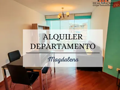 Alquiler de Departamento en Magdalena - del - Mar - Lima 3 Dormitorios 