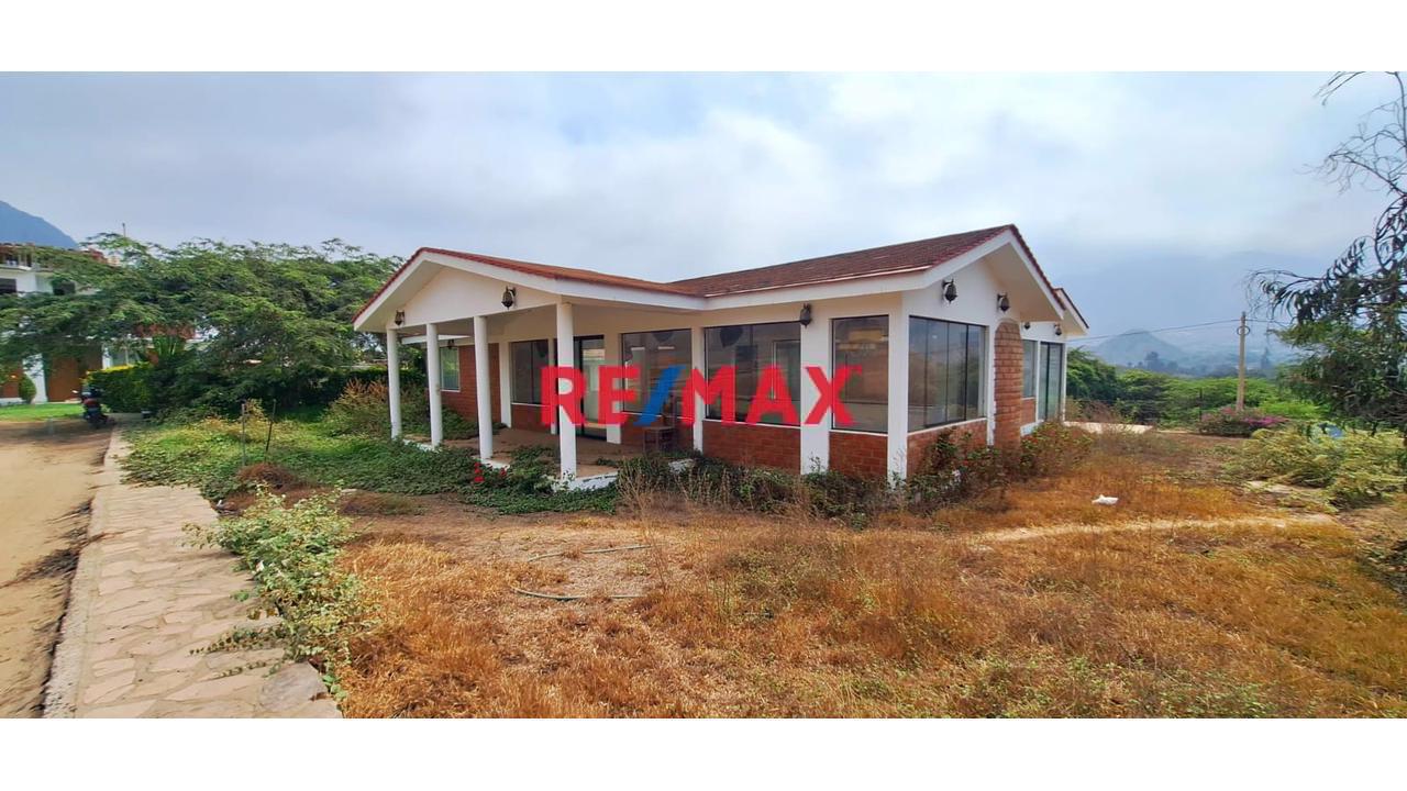 Se Vende Terreno De 778.73M2 Con Construcción En Cerro Blanco - Laredo - $170,000