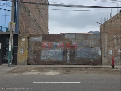 🚨 Oportunidad Única: Terreno Con Alto Potencial Comercial En La Panamericana, Cerca A Megaplaza 🚨