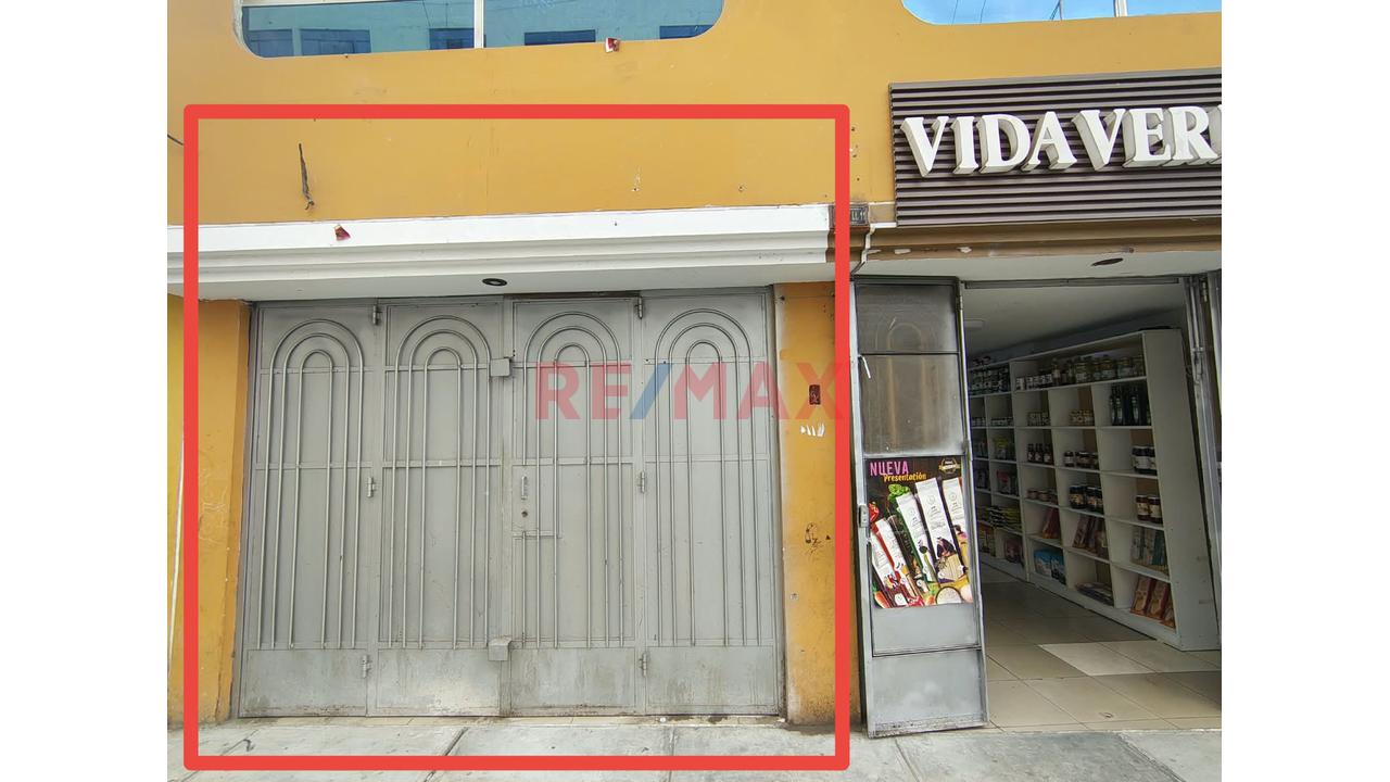 Se Alquila Local De 20Mt2 Frente A Colegio Perú Japón Los Olivos