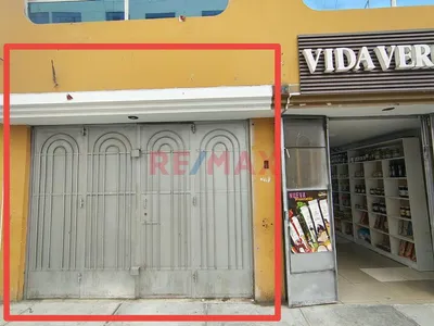 Se Alquila Local De 20Mt2 Frente A Colegio Perú Japón Los Olivos