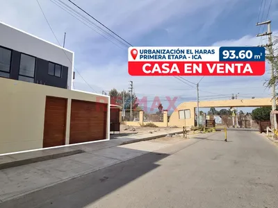 🏡 Se Vende Casa De Dos Pisos   -  Urb El Haras  I Etapa