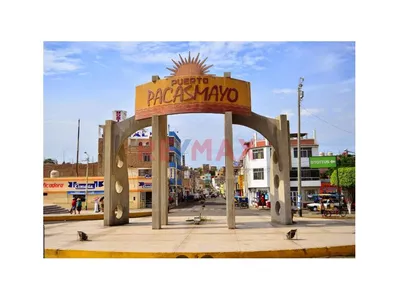 Terreno En Esquina Y Frente A Parque Pacasmayo