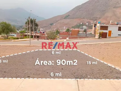 🏡 Terreno En Venta – Zona Residencial De Manchay 🏡