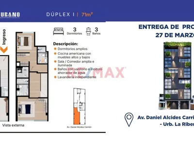 Venta De Duplex - 3 Habitaciones