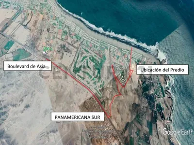 Terreno en venta · Panamericana Sur Km 98.5, Chala · 8326 m²