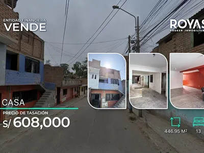 Venta de Casa en Independencia - Lima 10 Dormitorios 