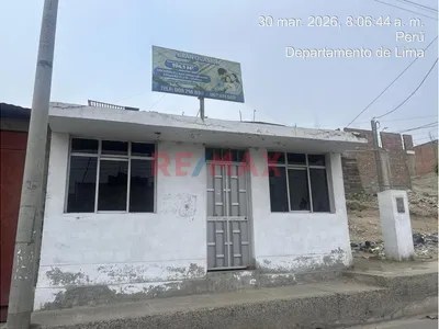 Venta De Terreno 194.1 M2 En Chancay