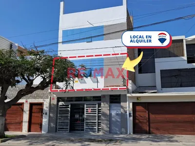 Oficina En Alquiler 2Do Piso Francisco Cuneo Chiclayo