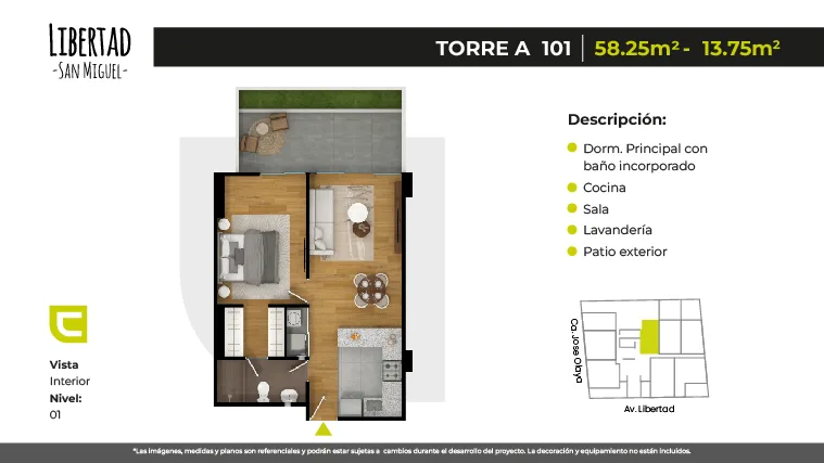 Modelo AX101
