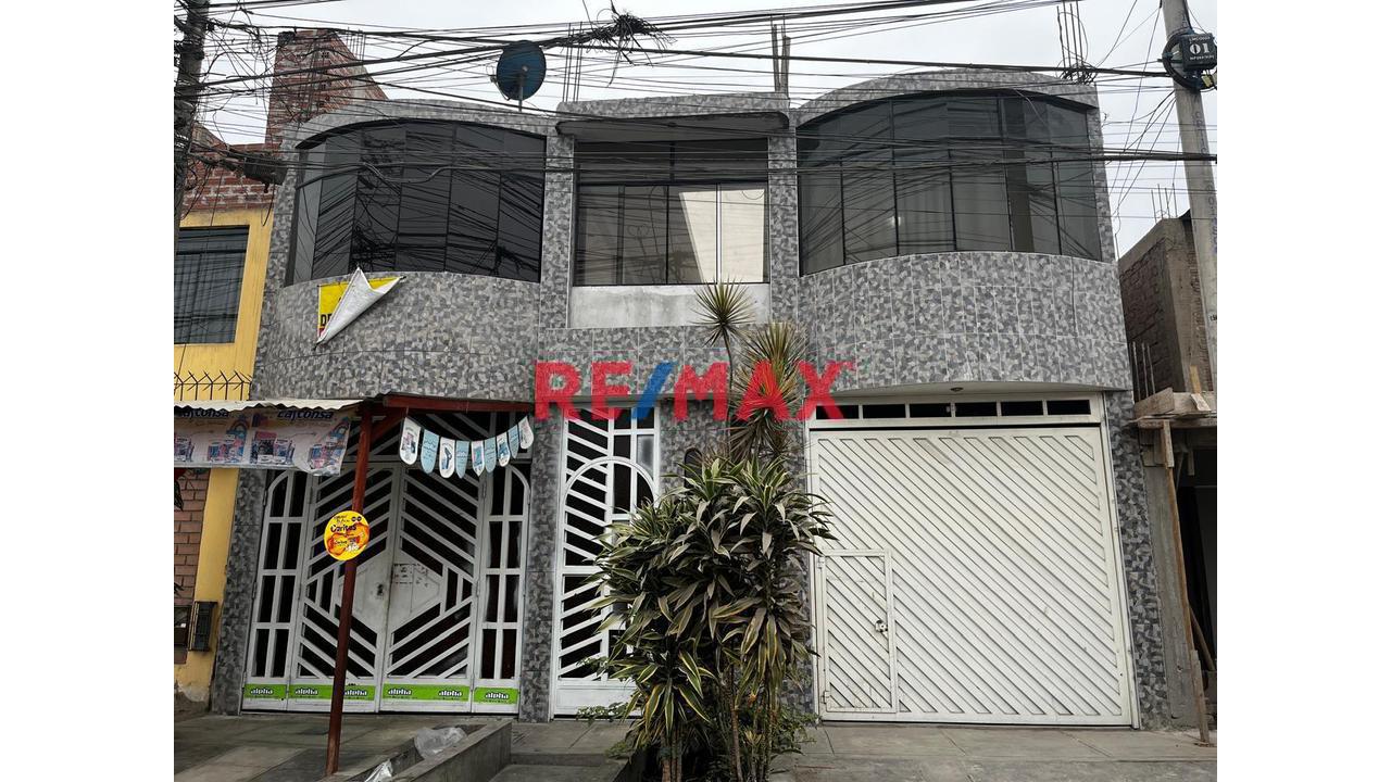 ¡Oportunidad Única En Comas! Casa Con Base Para 8 Pisos Lista Para Rentabilizar O Vivir A Lo Grande!  630.000.00