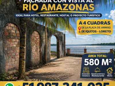 Venta de Local Comercial en Iquitos - Maynas 0 Dormitorio 